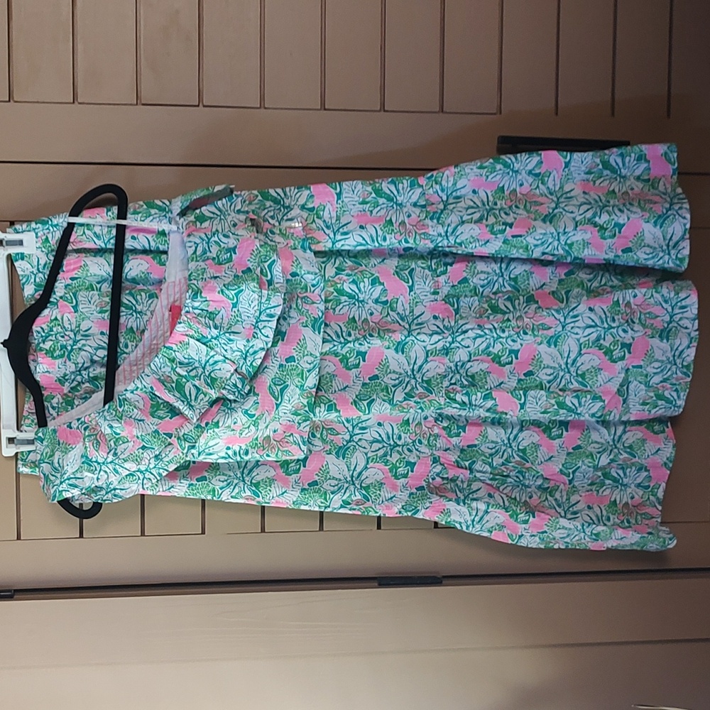 Lilly Pulitzer Kasida Ruffle Set size 4 - Picture 5 of 15
